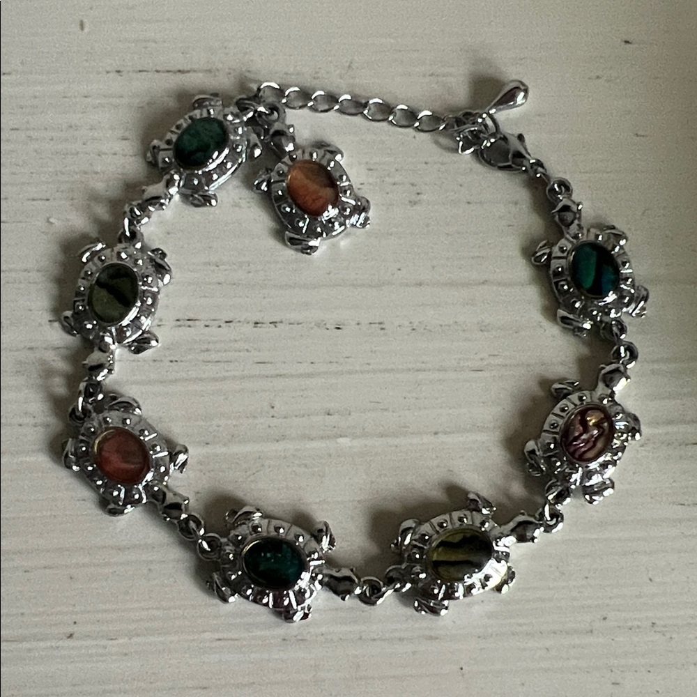 1990’s Turtle Ankle Bracelet
